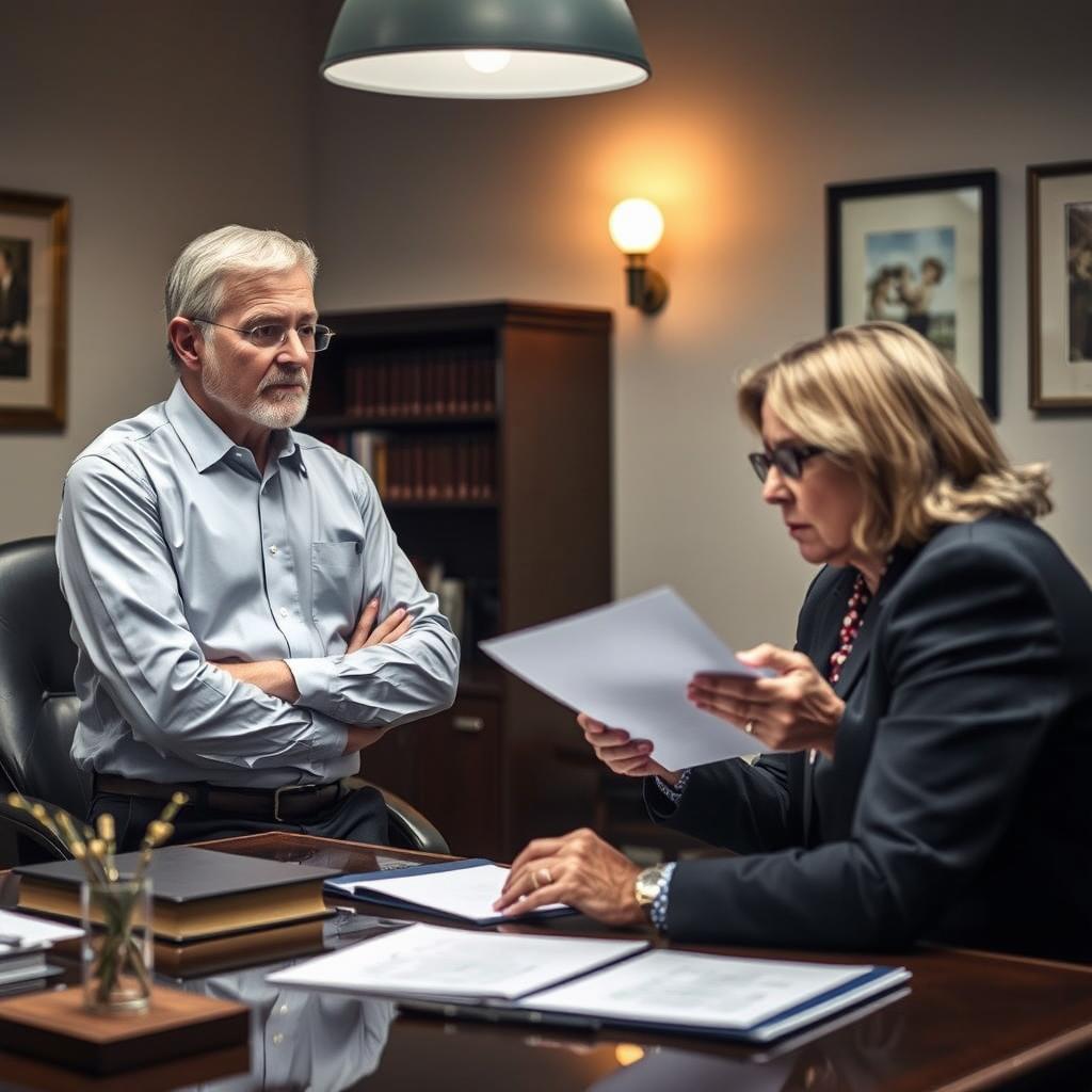 Refusal Lawyer Fauquier County