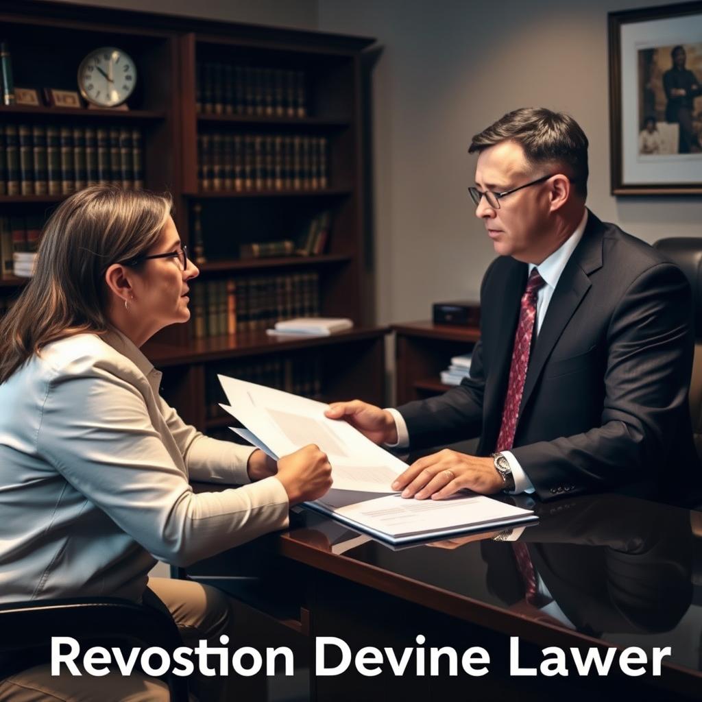 License Revocation Defense Lawyer Falls Church