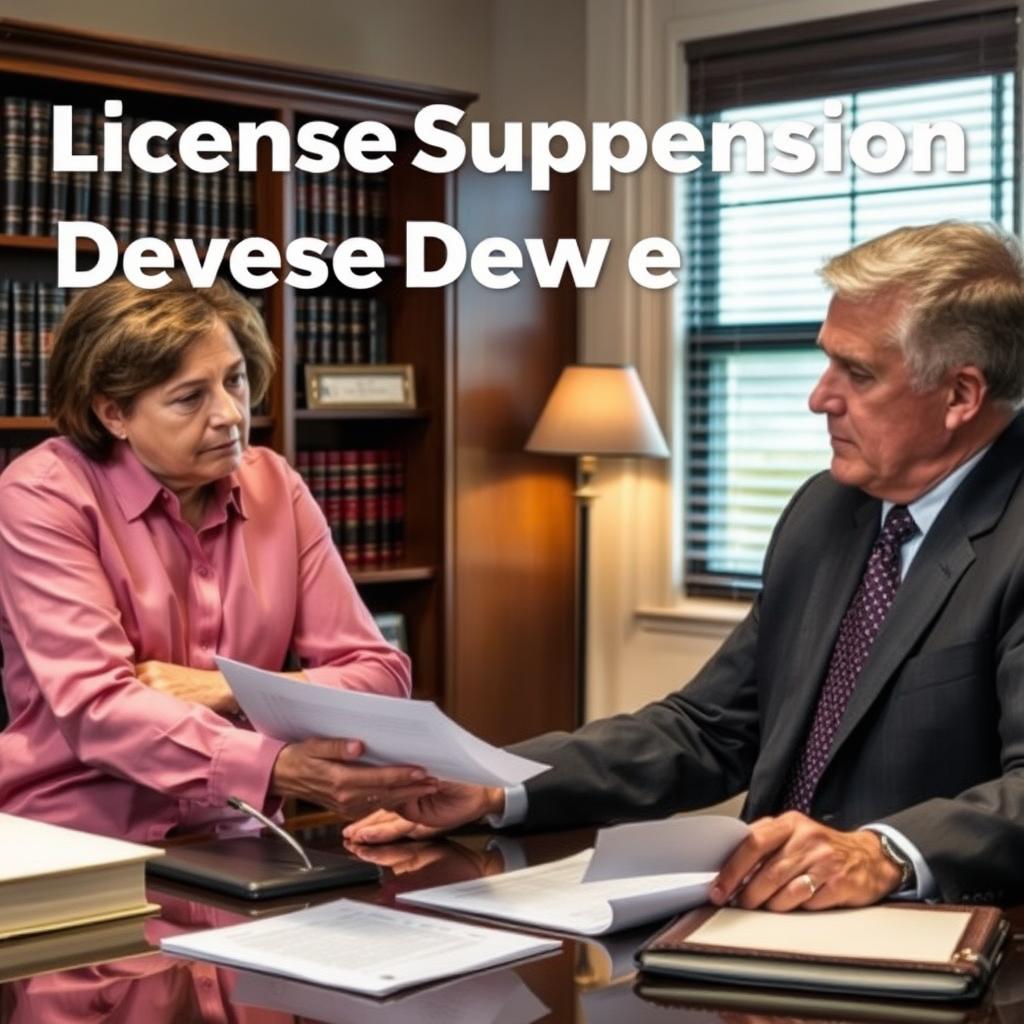 License Suspension Defense Lawyer Isle of Wight County