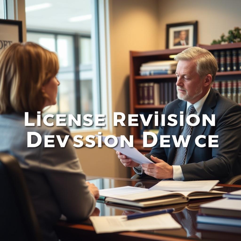 License Revocation Defense Lawyer Albemarle County