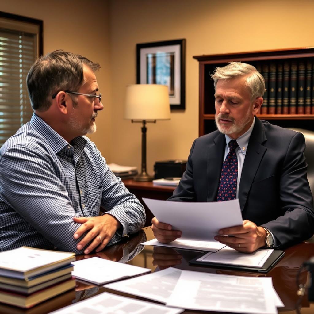 CDL Defense Lawyer King George County, VA