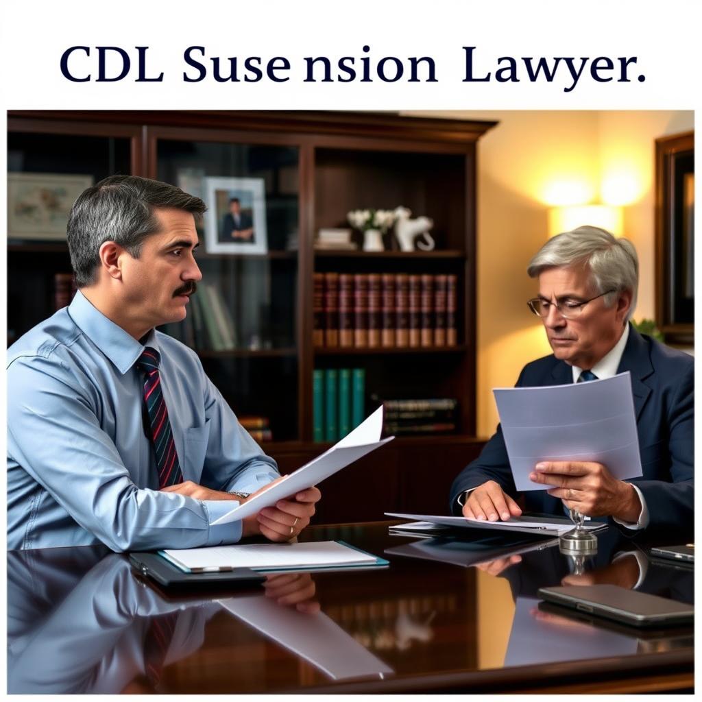 CDL Suspension Lawyer Goochland County, VA