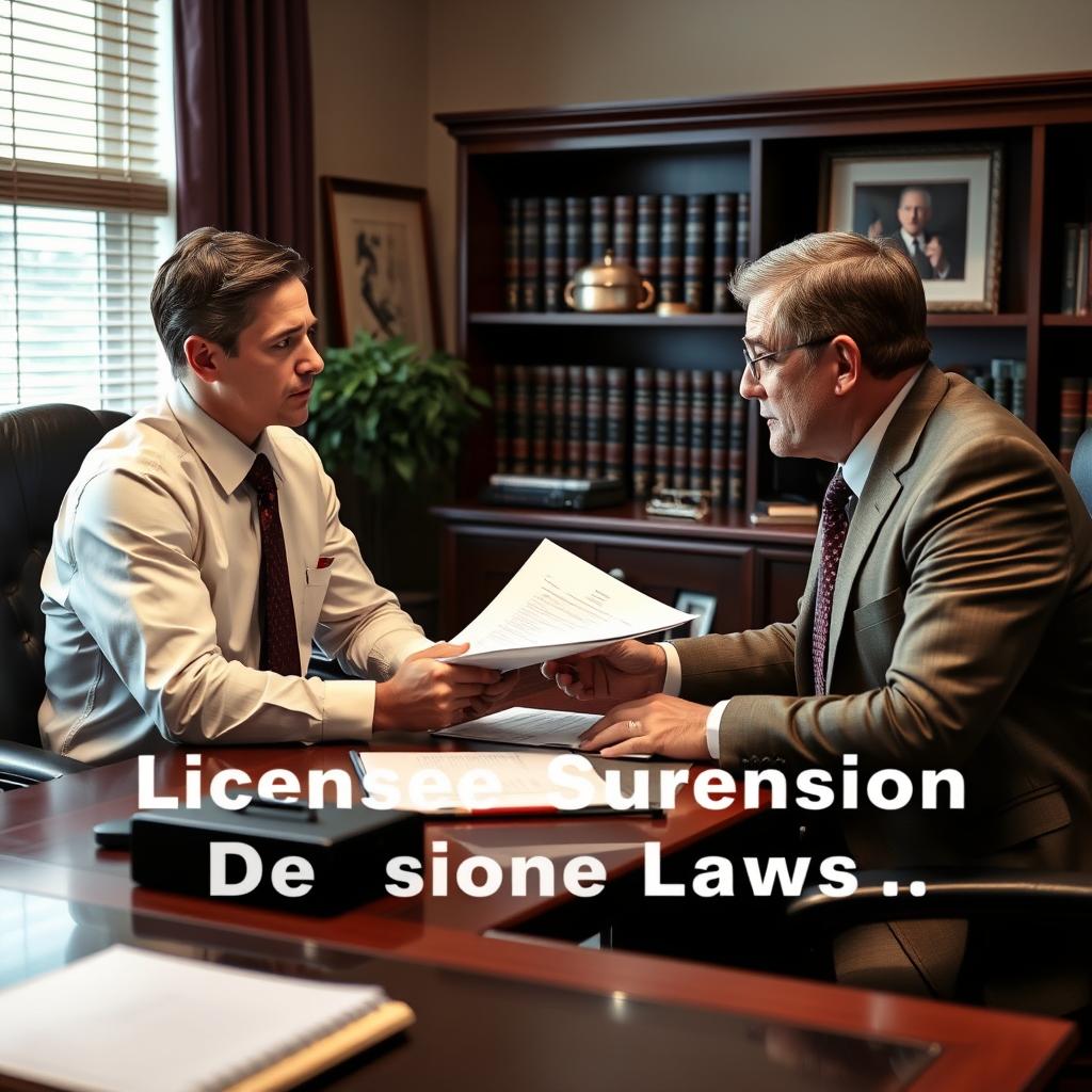 License Suspension Defense Lawyer Isle of Wight County, VA