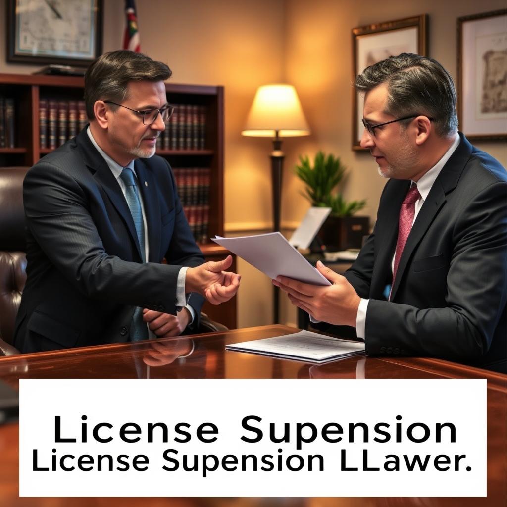 License Suspension Defense Lawyer Suffolk, VA