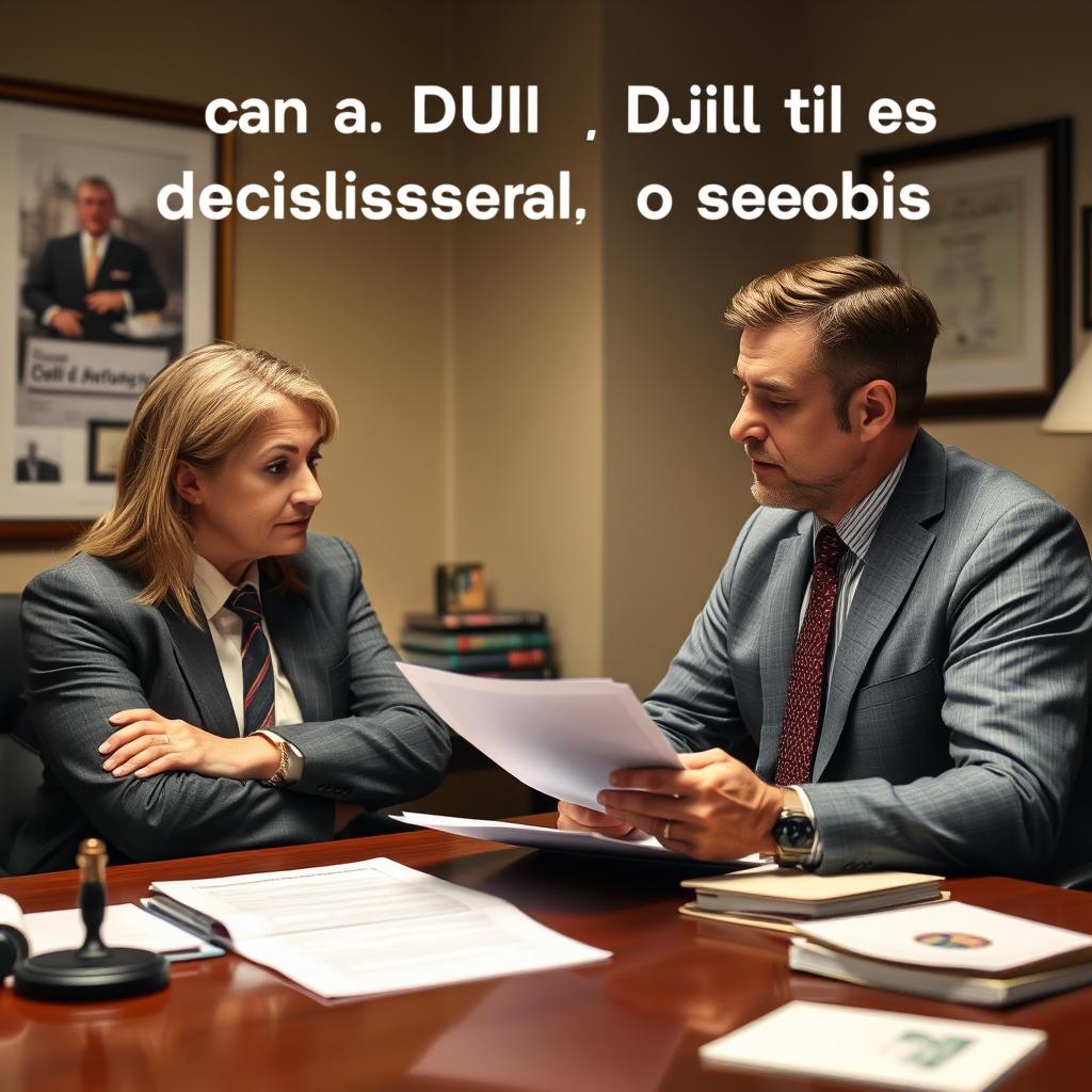 Can a DUI be dismissed in King George County