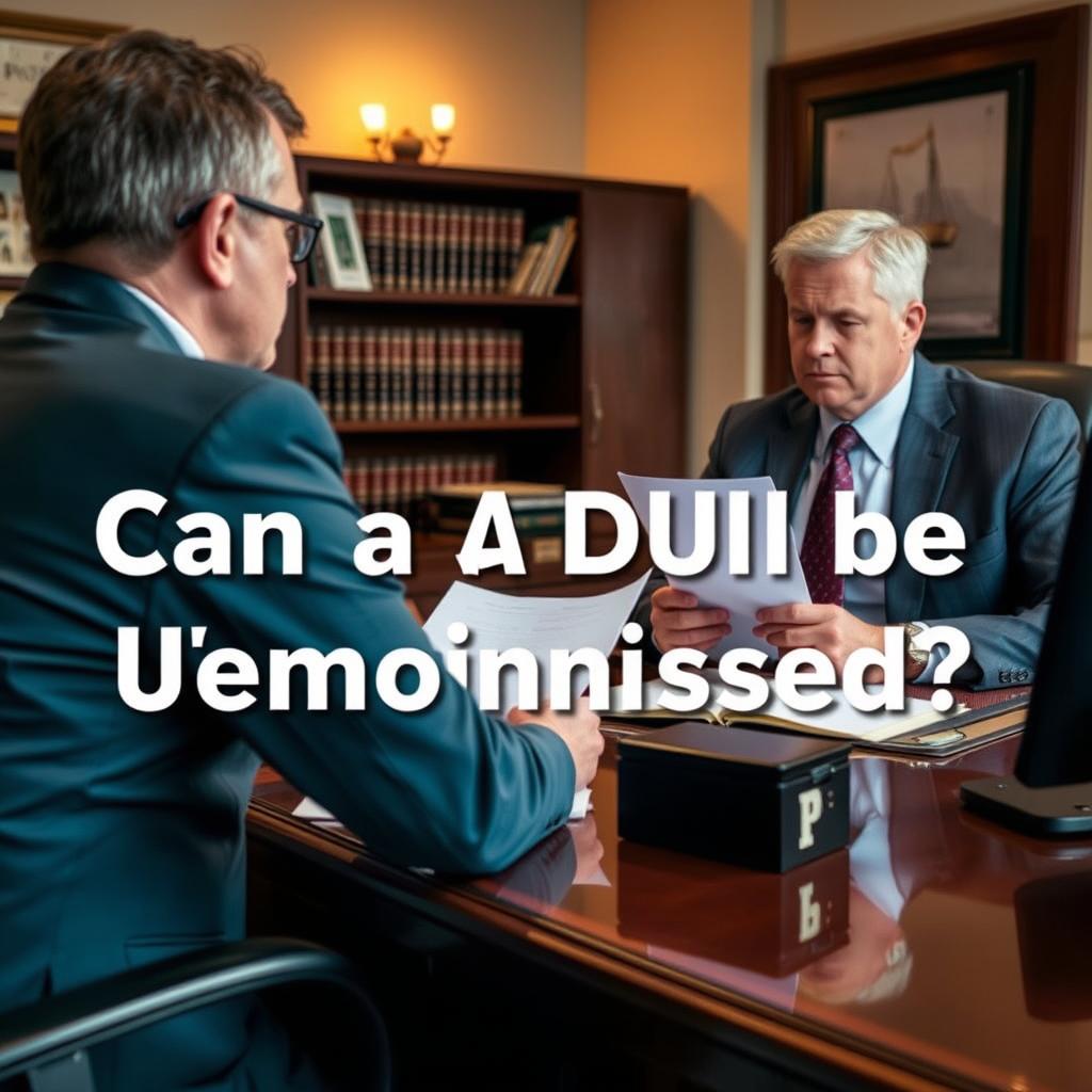 Can a DUI be dismissed in Powhatan County
