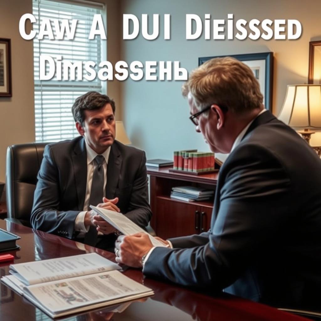 Can a DUI be dismissed in Roanoke County