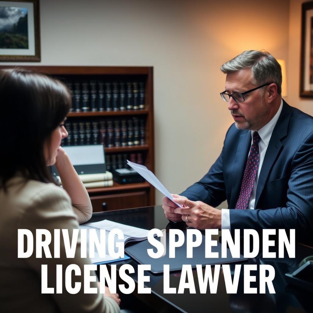 Driving on Suspended License Lawyer Powhatan County, VA