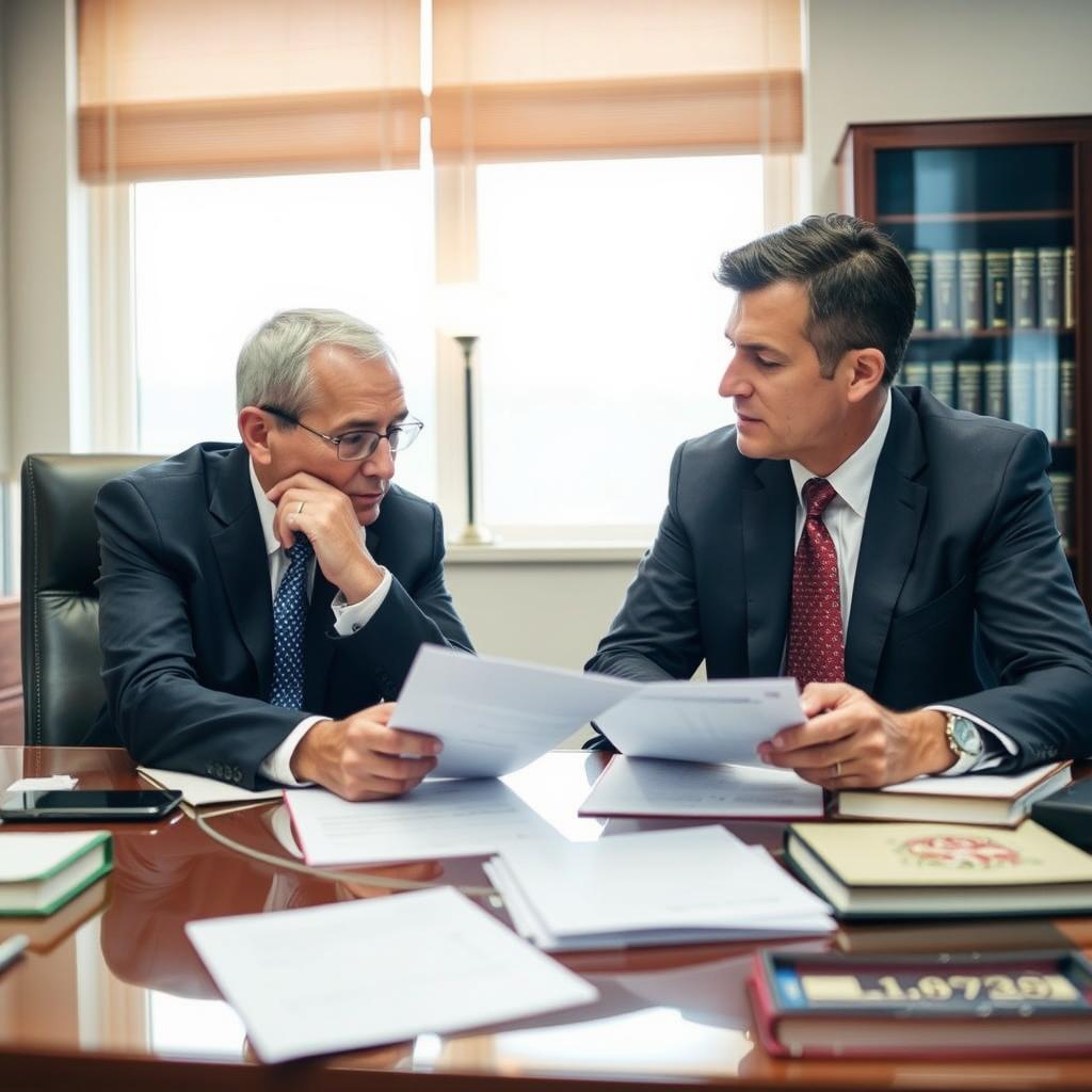 Habitual Offender Lawyer Botetourt County, VA
