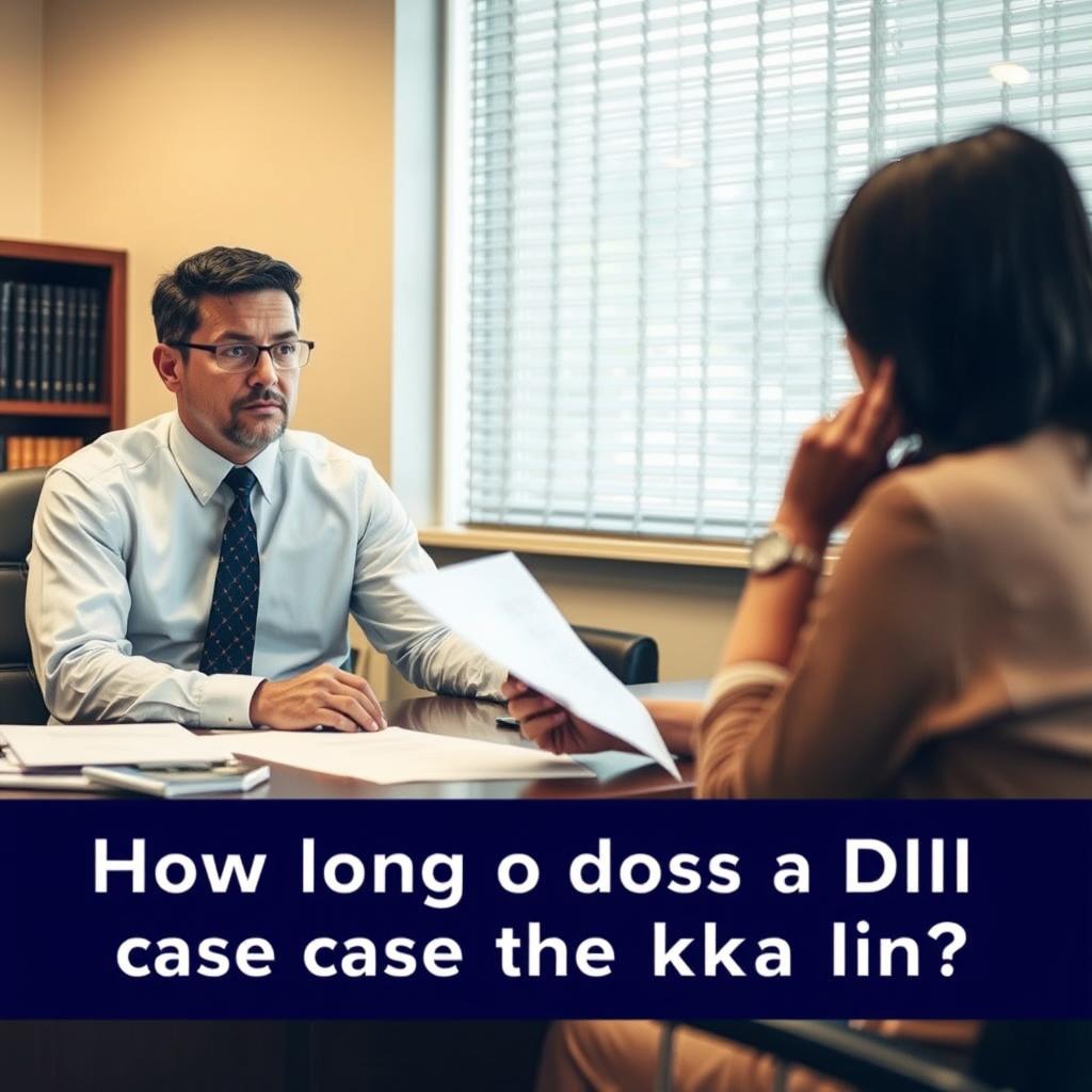 How long does a DUI case take in Bedford County