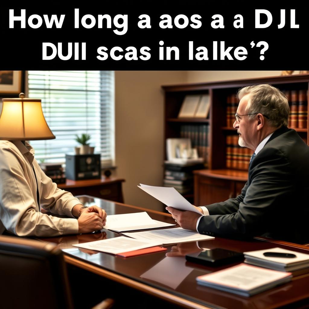 How long does a DUI case take in Powhatan County