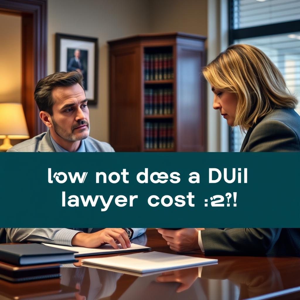 How much does a DUI lawyer cost in Poquoson
