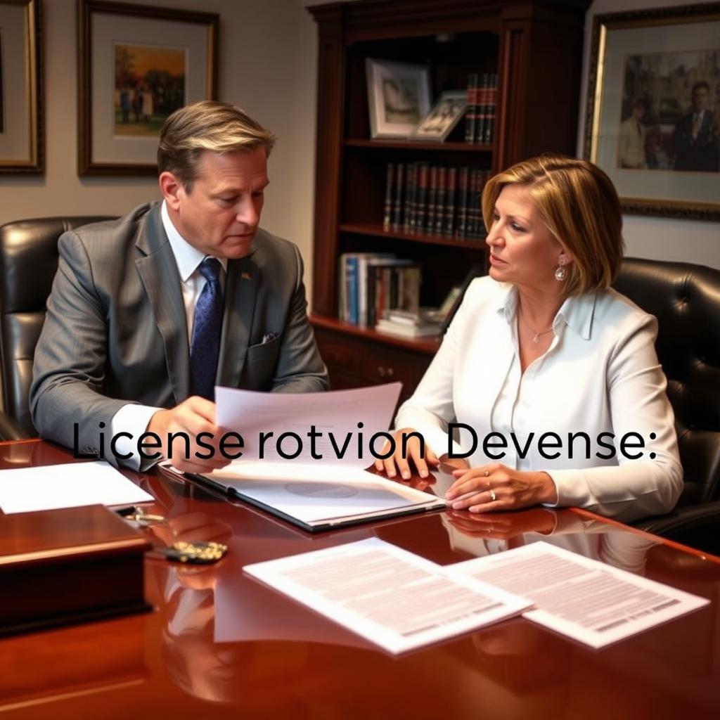 License Revocation Defense Lawyer Fairfax County, VA