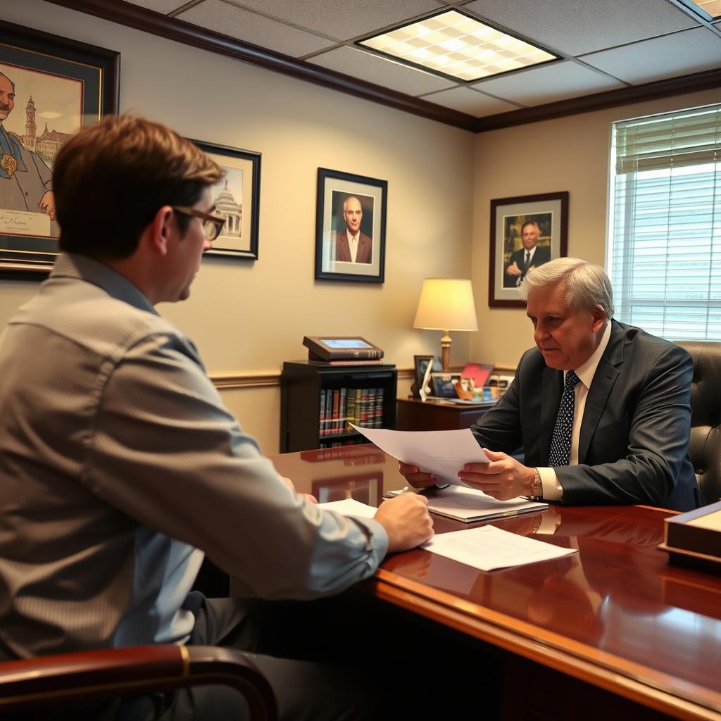 License Revocation Defense Lawyer Fredericksburg, VA