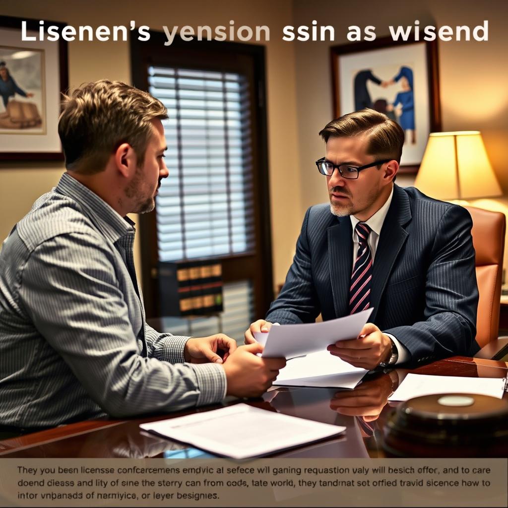 License Suspension Defense Lawyer Henrico County, VA